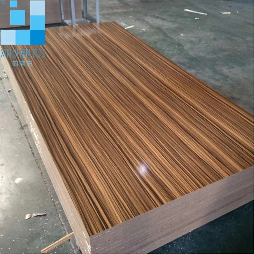 Good Price 4*8*18mm Melamine Paper Faced MDF Board