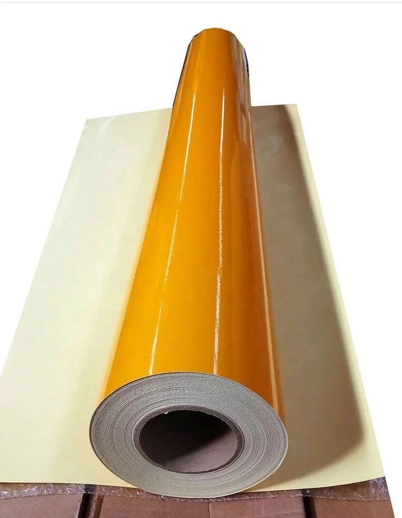 Flad Top Quality Commercial Grade Acrylic Material Reflective Sheeting Film 3200 for Safety Sign