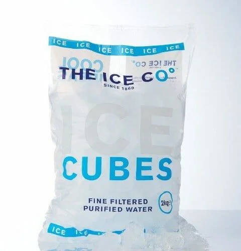 Caixa de plástico bag Vffs multifuncionais vertical com um peso de enchimento de embalagens de estanqueidade da máquina de embalagem para 1-10kg Ice Cube, Tubo de gelo, alimentos congelados, Grânulo