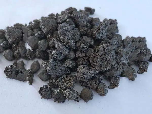 Calcined Petroleum Coke/Hydrocarbon Compound