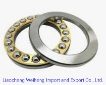 Thrust Ball Bearing 51100 51101 51102 51103 51104 51105 51106 steel and Brass Cage to Produce