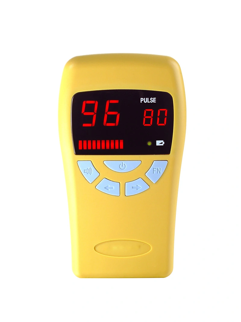 Hot Selling Handheld Pulse Oximeter as Medical Fingertip Finger Clip OLED Pulse Oxymeter Oximeter Monitor Smart LED Screen Veterinary Pulse Oximeter