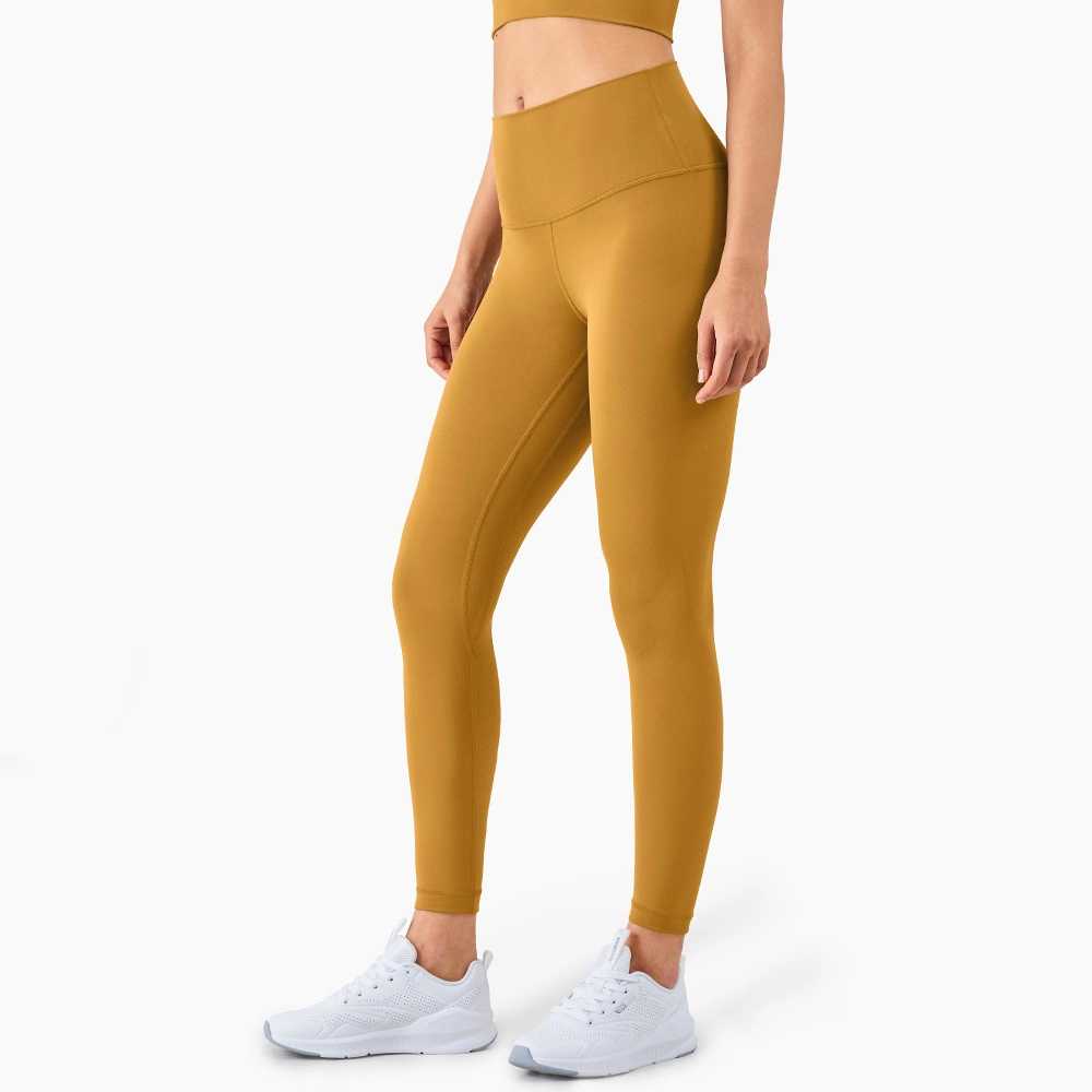 Großhandel Plus Größe Hohe Taille Pocket Design Yoga Hose Frauen Leggings Sportswear