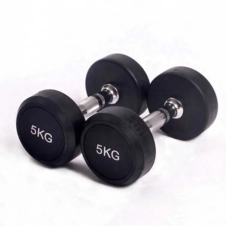 Home and Commercial Use Urethane Dumbbell of Strength Fitness Accessories