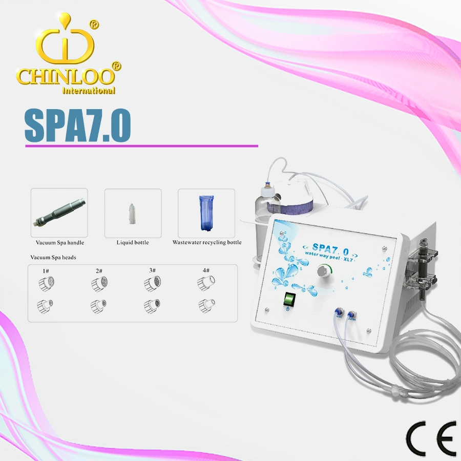 Portable Facial Cleaning and Skin Rejuvenation SPA Dermabrasion Beauty Equipment