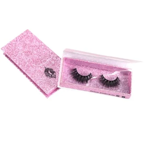 Embalagem personalizada de elevada qualidade Eyelash de fábrica