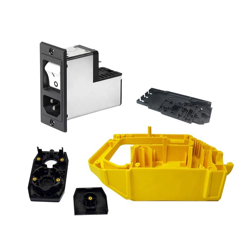 High Precision Custom Plastic Injection Molding Service Parts