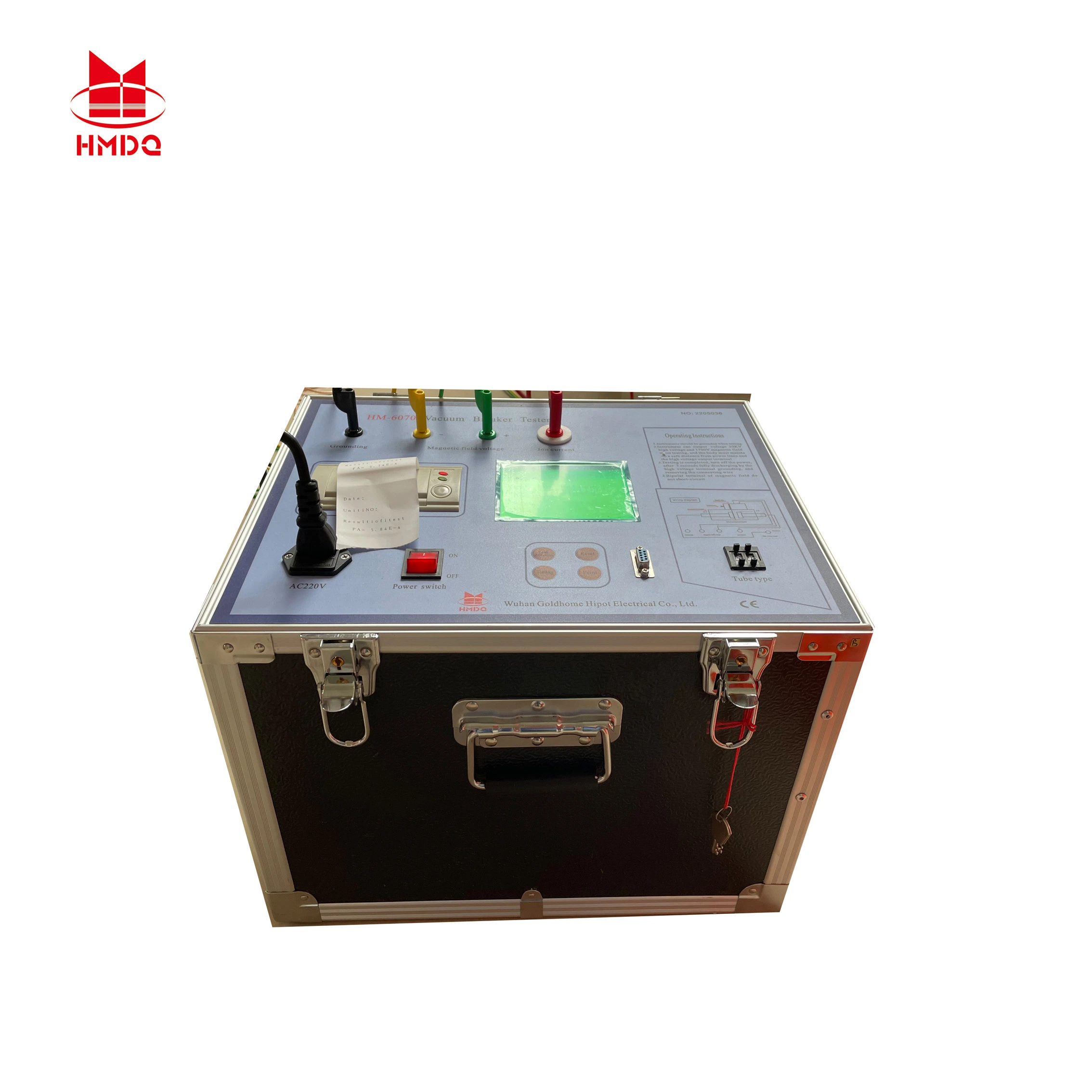 Vacuum Switch Tube Vacuum Degree Tester Circuit Breaker Test Machine