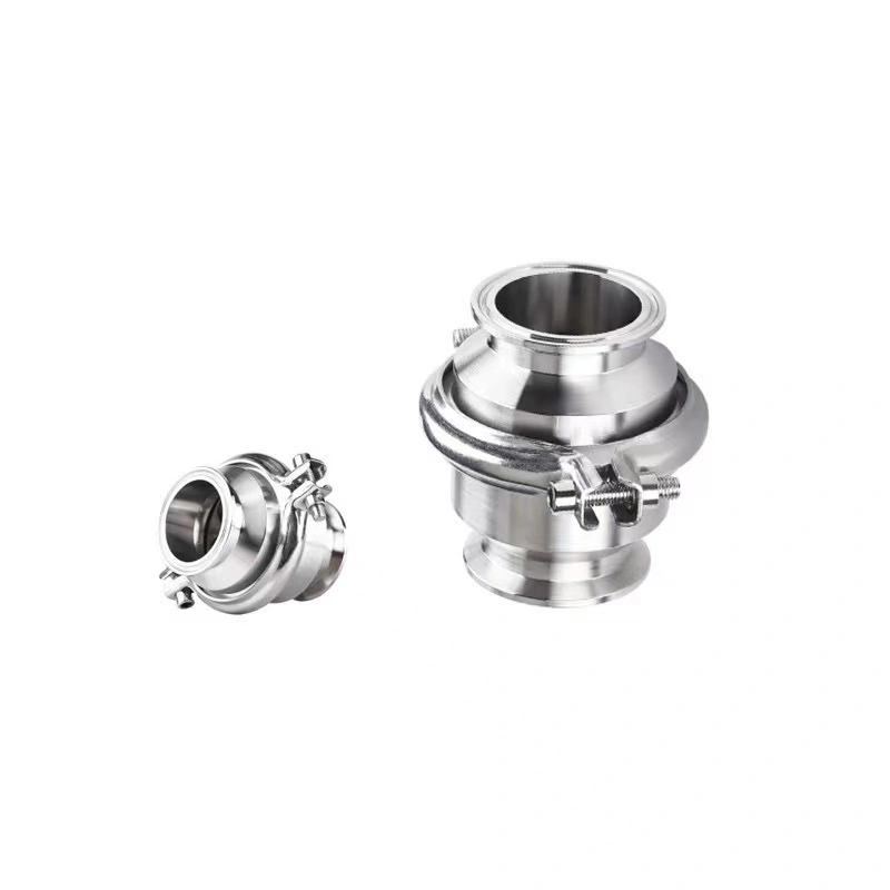 Sanitary Male Thread Ending Non Return Valve 4" Food Grade Tri-Clamp Sanitary 3/8" Check Valve Stainless Steel Water Hydraulic