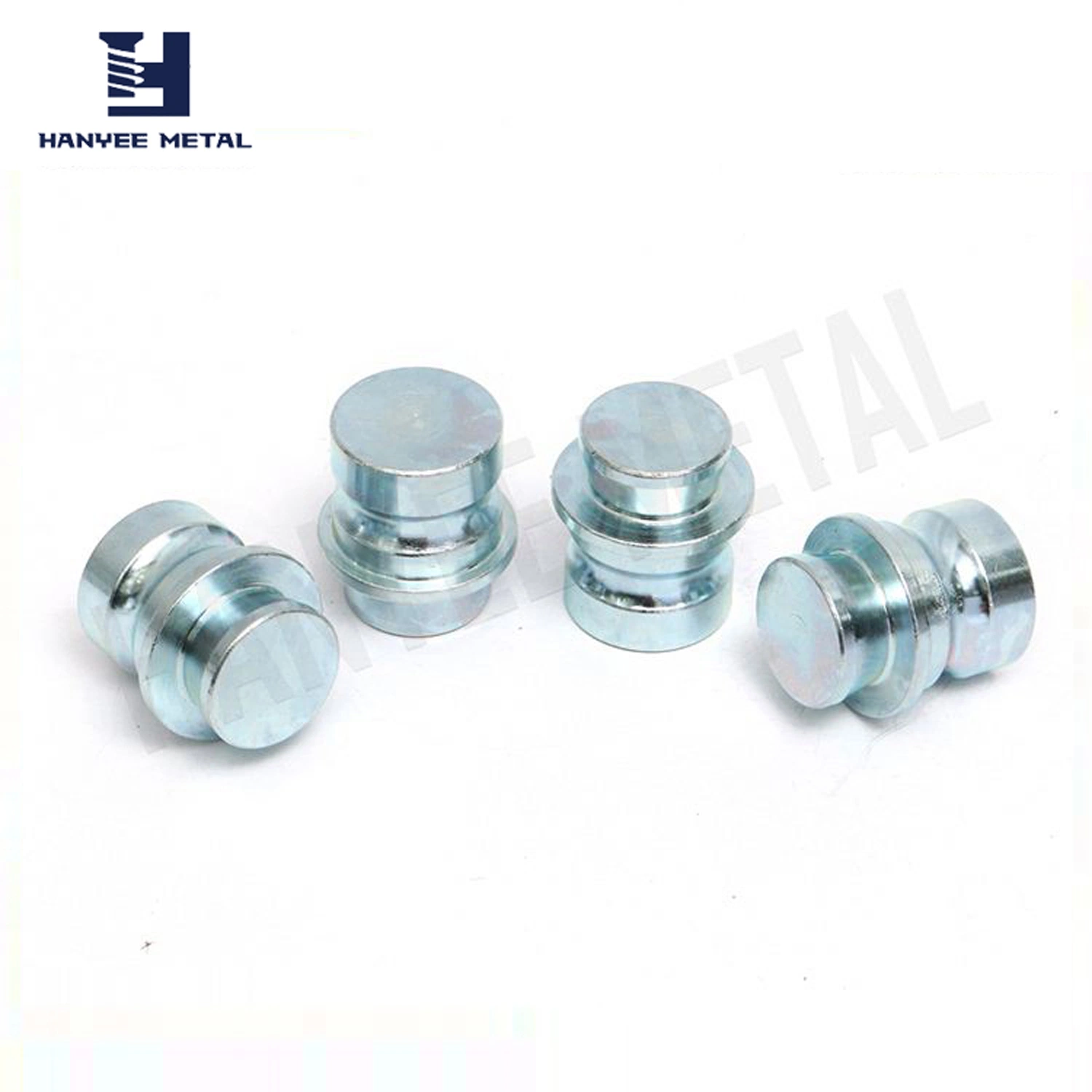 Metal Custom-Made Hex/Round Pin Rivet Fastener