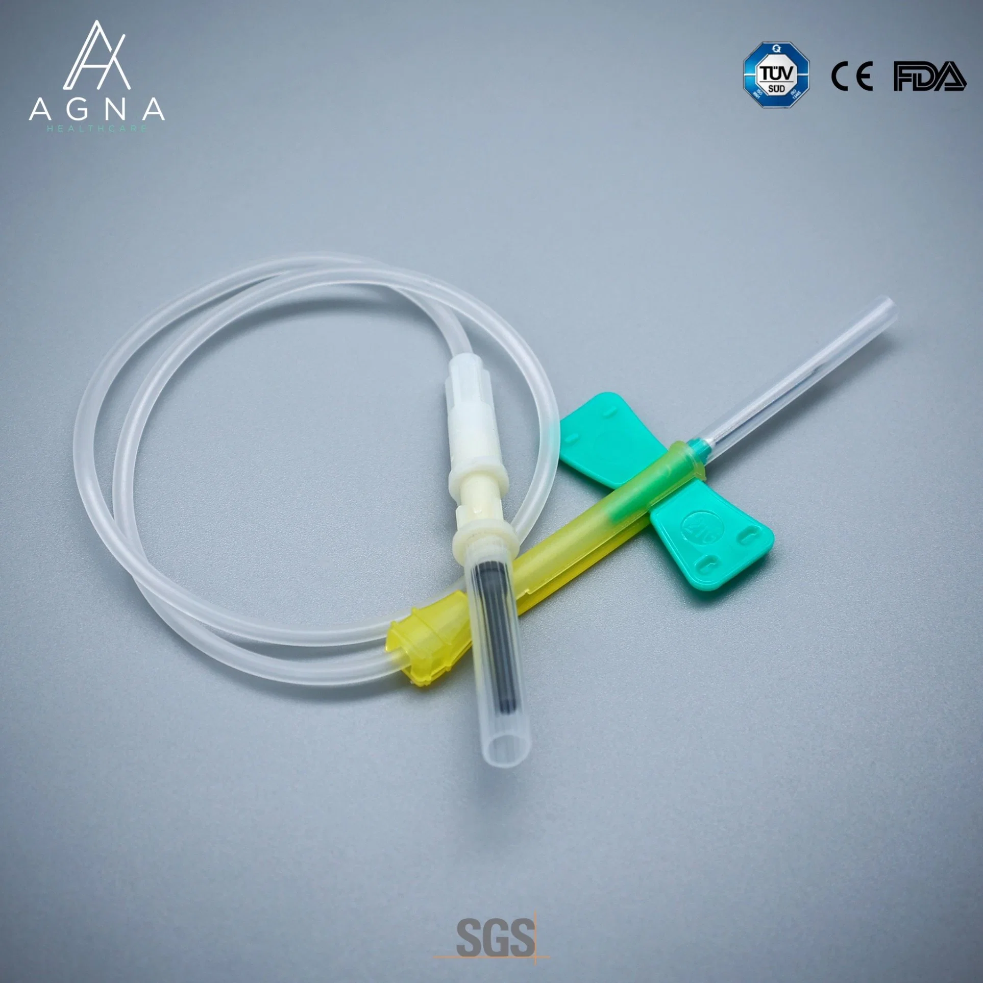 Medical Safety 21g Butterfly Needle for Blood Collection Top Quality Prices Top Prices FDA Top Prices Factory