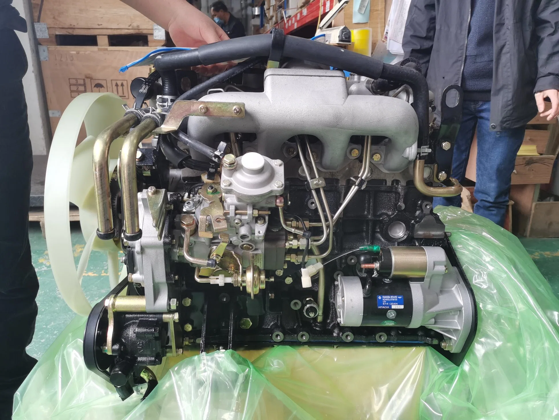 Diesel Engine/Truck Engine /Water Cooling Engine4 Cylinder 68kw 4jb1 /4jb1t for Truck SUV Mairne Diesel Engine Boat Motor Engine for Ship