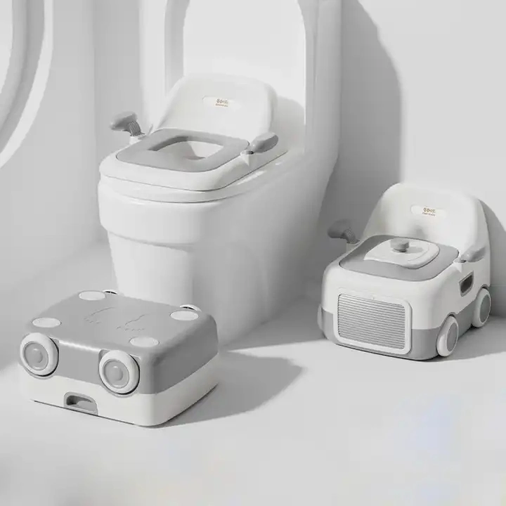 Hot Selling Baby Toilet Plastic Baby Flush Petsentials Protektor Chair Superior Children Potty Baby