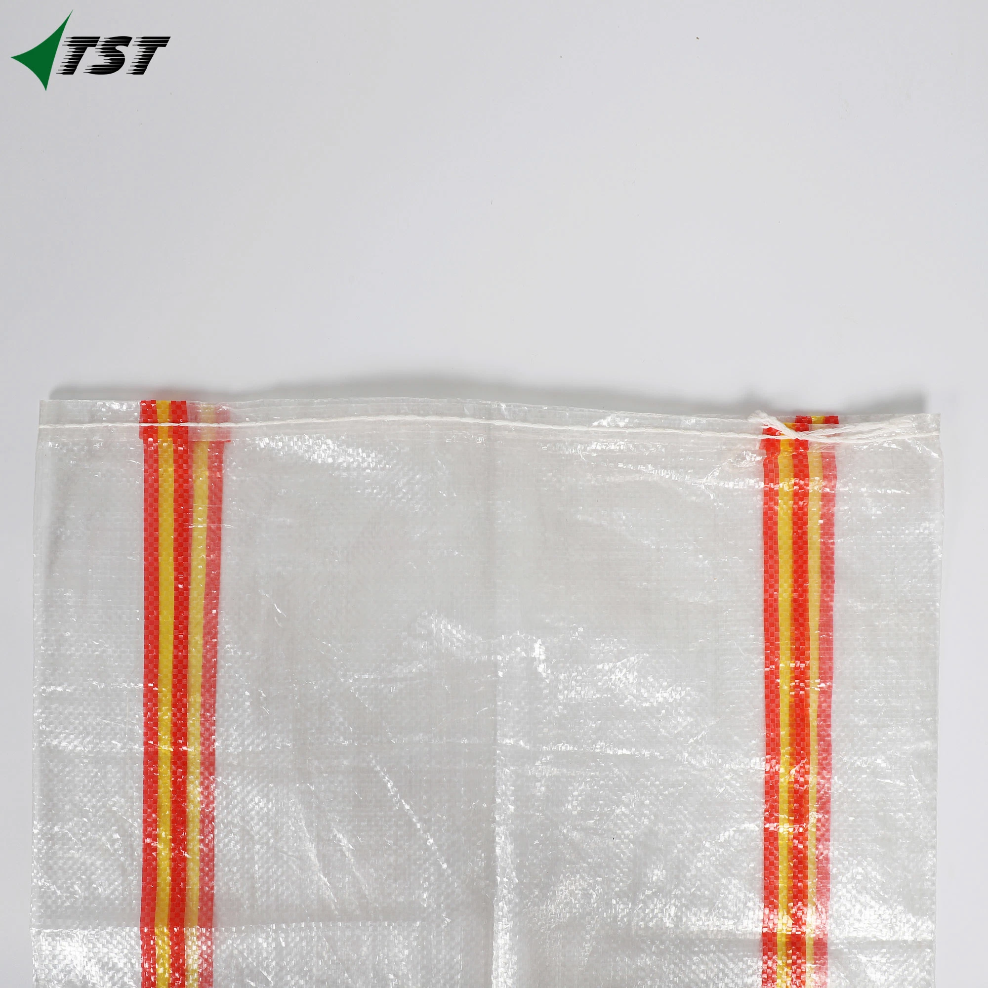 PP Woven Transparent Mesh Bag for Packing Agriculture with Drawstring for Russia