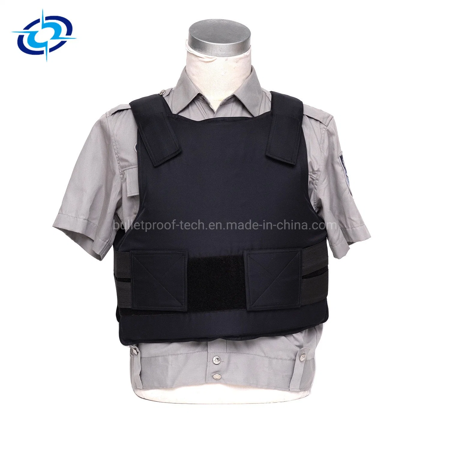 846 Hidden police combat Ballistic Vest Body Armor protection Series Gilet à manches courtes