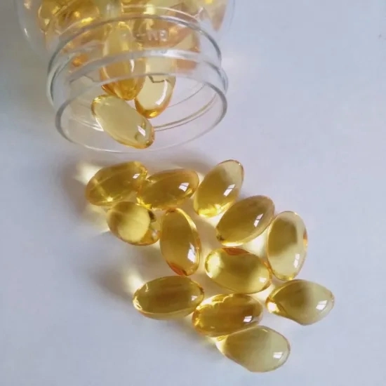 Suplemento certificado GMP fabricante de contrato OEM Etiqueta privada Saúde DHA/EPA Óleo de peixe Omega 3 Softgel