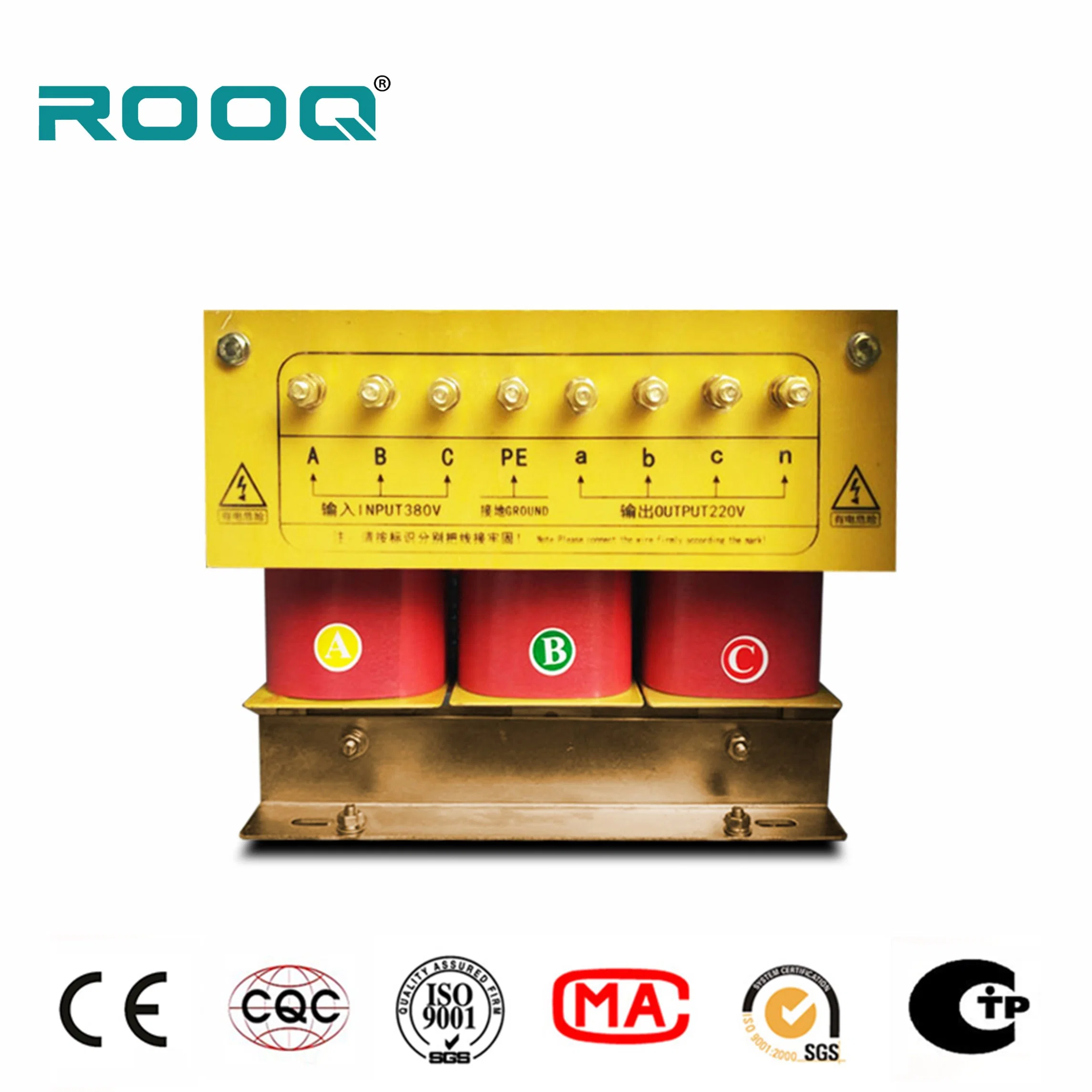 450V to 220V Three Phase Control Isolation Transformer