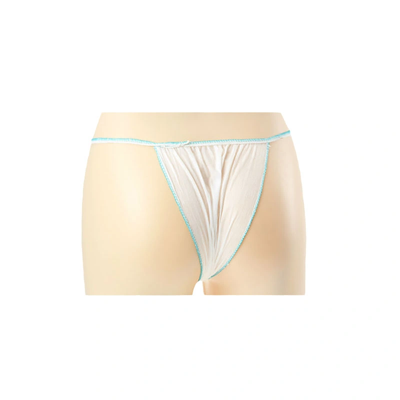 Desechables de alta calidad G-String Pantalones Ropa interior