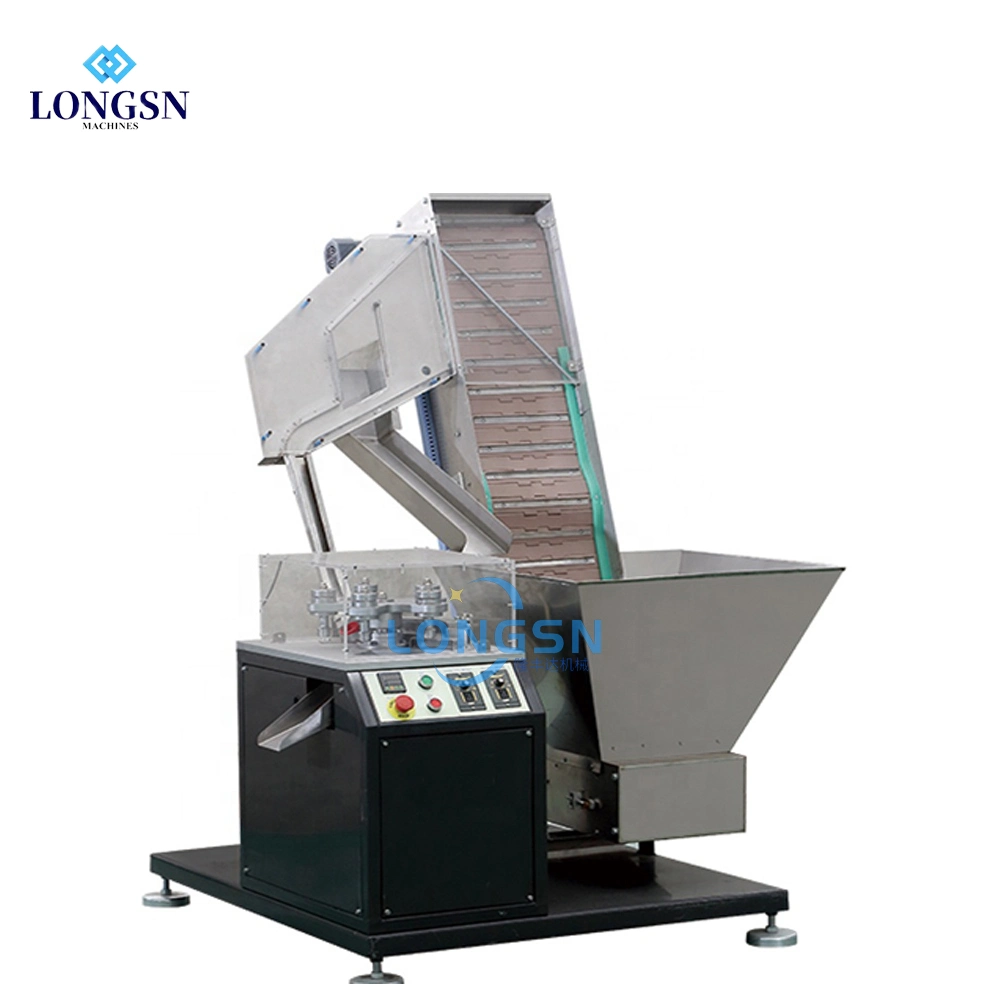 Slitting Folding and Cutting Machine for Plastic Drink Bottle Cap Edge