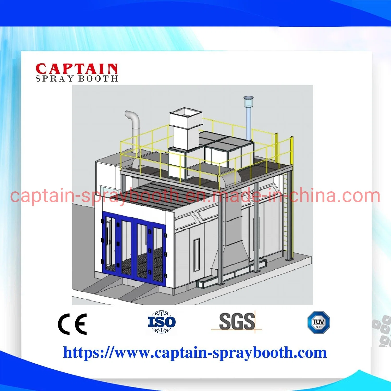 Free Price Quotes on Paint Spray Booth / Paint Mixing Room