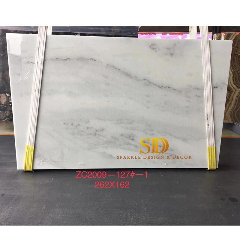 Factory Price Columbia White Marble Slab White Marble Tiles for Home Decoration