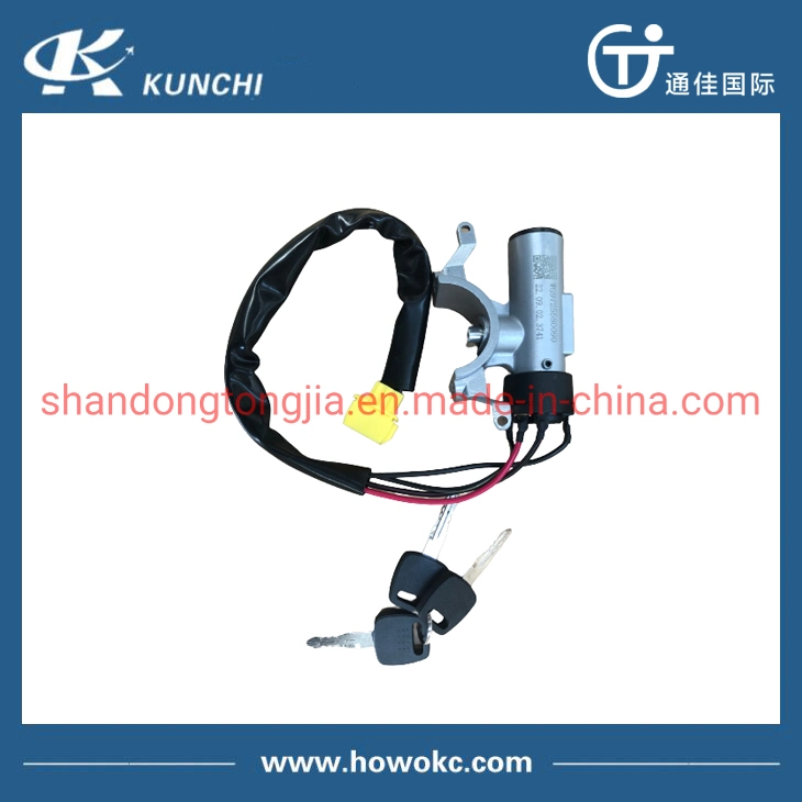 Wg9725580090, Sinotruk/Shacman/FAW/Foton/Dongfeng Spare Parts Ignition Switch with OEM/Original Quality