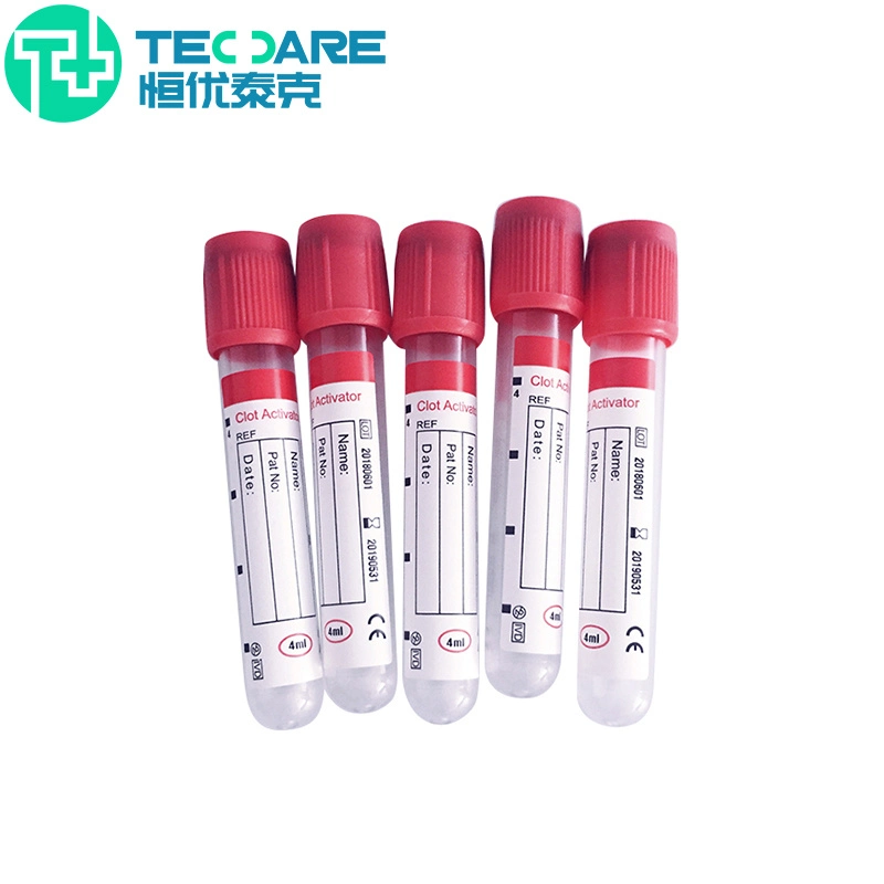 Whole Blood Collection Tube Disposable Vacuum Blood Collection Tube
