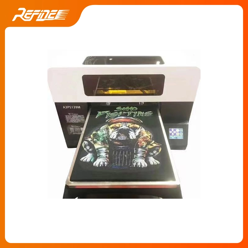 (U) High quality/High cost performance Logo Printing Machine DTG T-Shirt Printer Machine