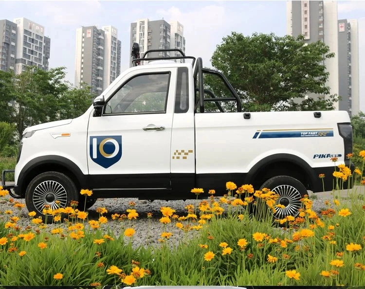 Electric Single-Row Pickup Truck Electric Vehicle Dual-Use New Energy Car Household Scooter Manufacturers