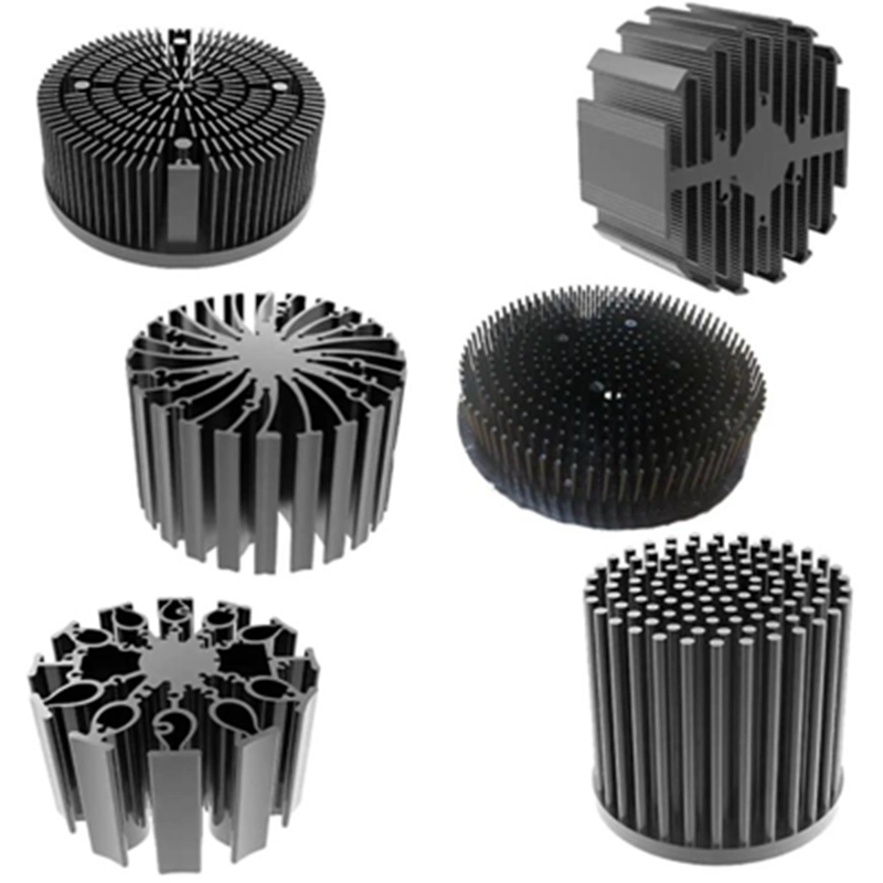 Heat Sinks Extrusion Profile Heating Sink Cleaner Aluminum