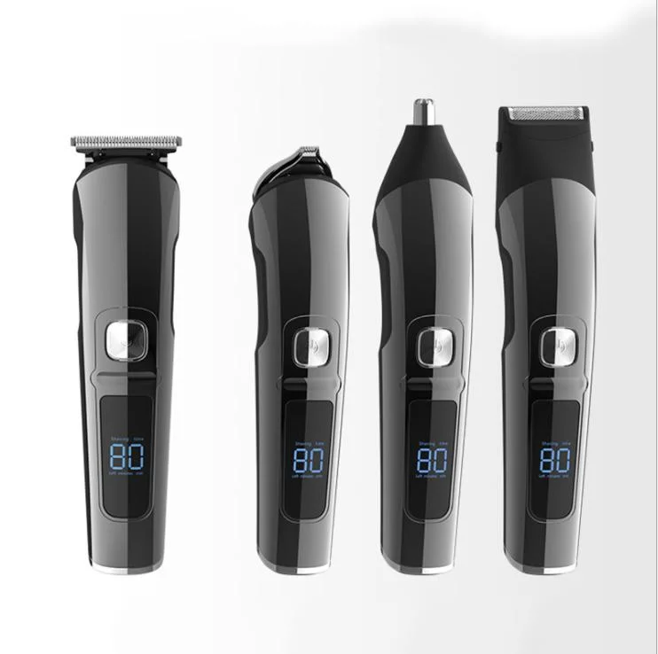 5-in-1 Multifunctional Electric Shaver, Rechargeable Hair Removal Instrument, Electric Shaver