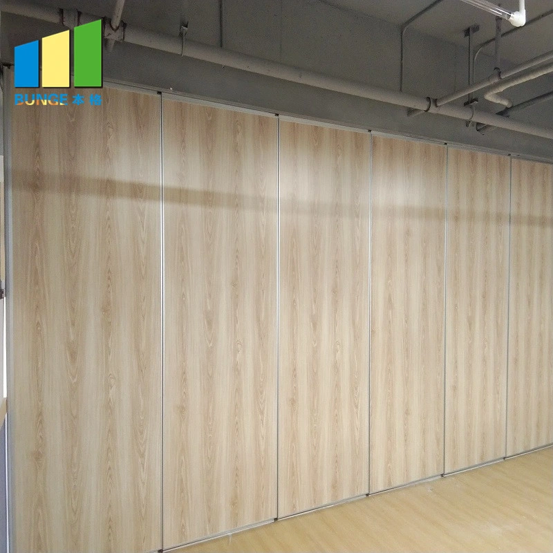 Training Room Folding Sliding Door Partition System