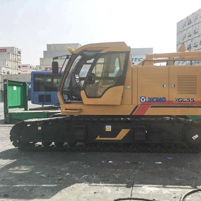 2022 Hot Sale Good Service Made in China Mobile 150 Ton Crawler Crane Best Price Xgc150