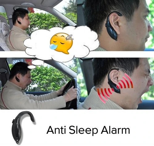 Z006A Anti-Sleep alerta de la unidad de alarma alarma Anti-Drowsy Zapper Nap