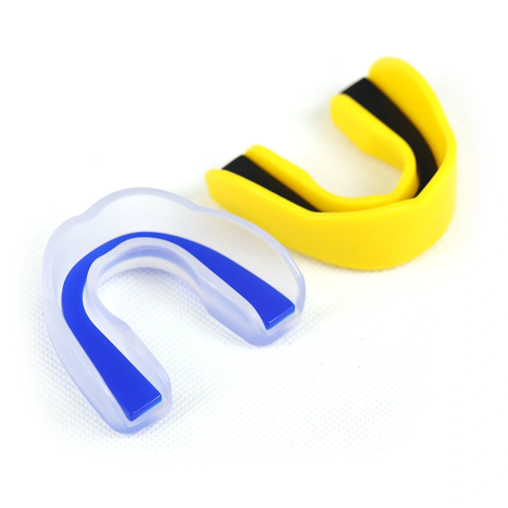 Qtmg-008 Mouthpiece Gum Shield Gumshield Mouthguard Mouth Guard for Boxing Basketball Football MMA Bjj Lacrosse Hockey