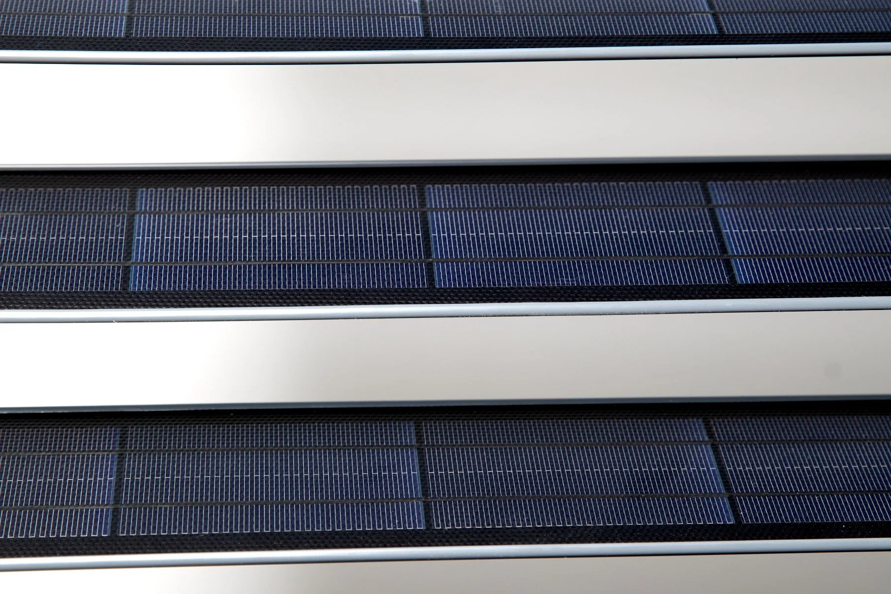 Aluminium Solar BIPV Window Blind