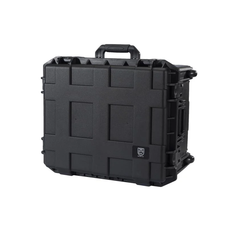 Wheeled Impact Resistant Hard Plastic Case Protective for Medical Equipment First Responders