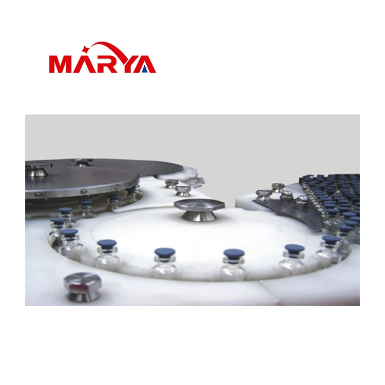 Marya China Pharma Contrast Medium Vial Liquid Filling Sealing Production Line with Chemical Research