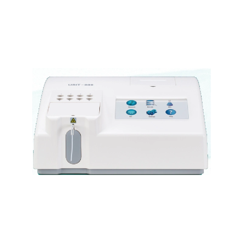 Urit-880 analizador portátil de prueba automática semi Equipos de Laboratorio de Química bioquímica Analyzer