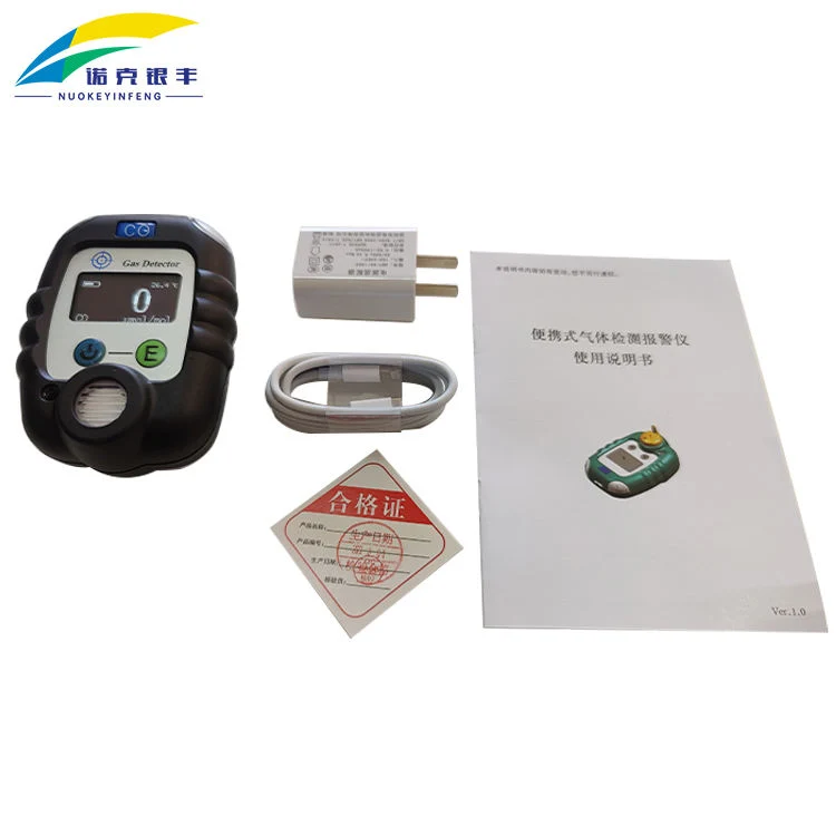 Hot Sale IP65 Portable Mini Single Chlorine Dioxide Hydrogen Sulfide Co O2 H2s Gas Detector