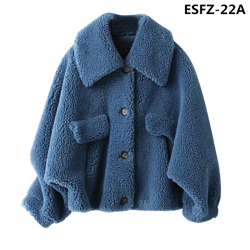 Fur and Leather Garment Esfz-33A