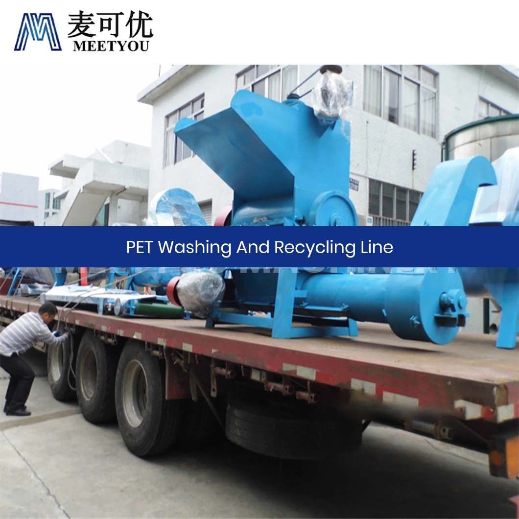 Meetyou Machinery Mini Plastic Recycling Washing Machine Price Wholesale/Supplier China Pet GMP Certification Plant Washing Pet Suppliers Configure Friction Washer