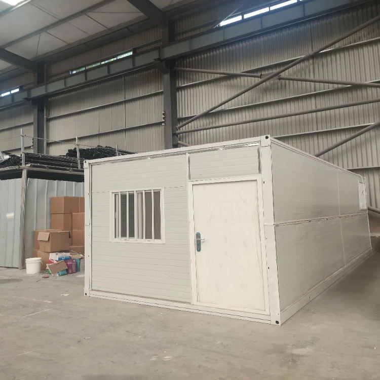 Soundproof 20 FT 40 FT Prefab Modern Villa Folding House Prefabricated Movable Home 2 3 4 5 Bedroom