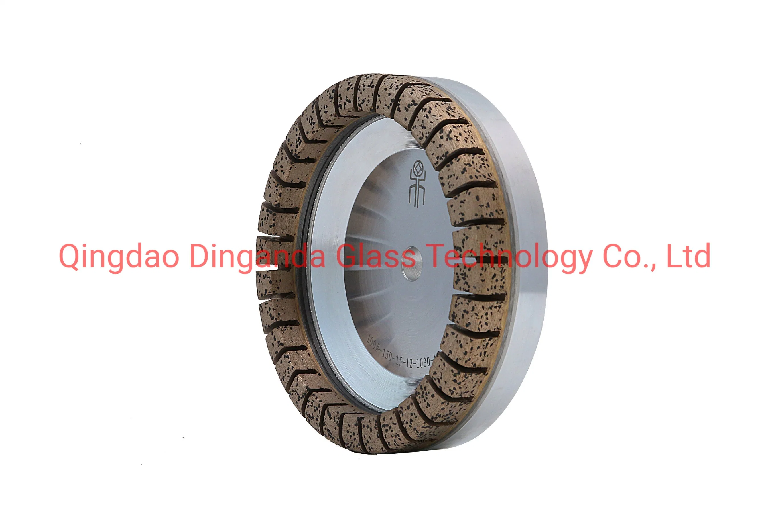 Glass Edge Wheel Grinding Wheel Shaped Sintered Diamond Grinding Wheel