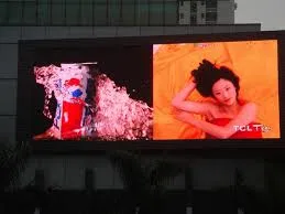 Commercial Mobile LED Display Screen Full Colour Sign