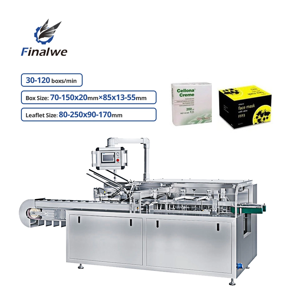 Efficient and Reliable Cartoning Solutions by Finalwe Unleash Efficiency