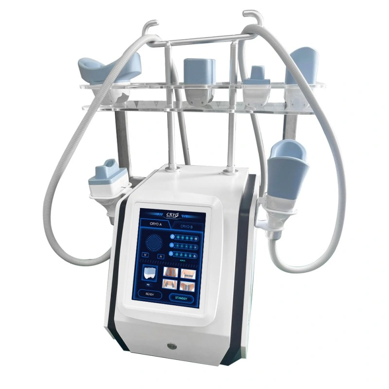 2023 Advanced Cryolipolysis Slimming Machine with Touch Screen Control Vacuum Massage Function