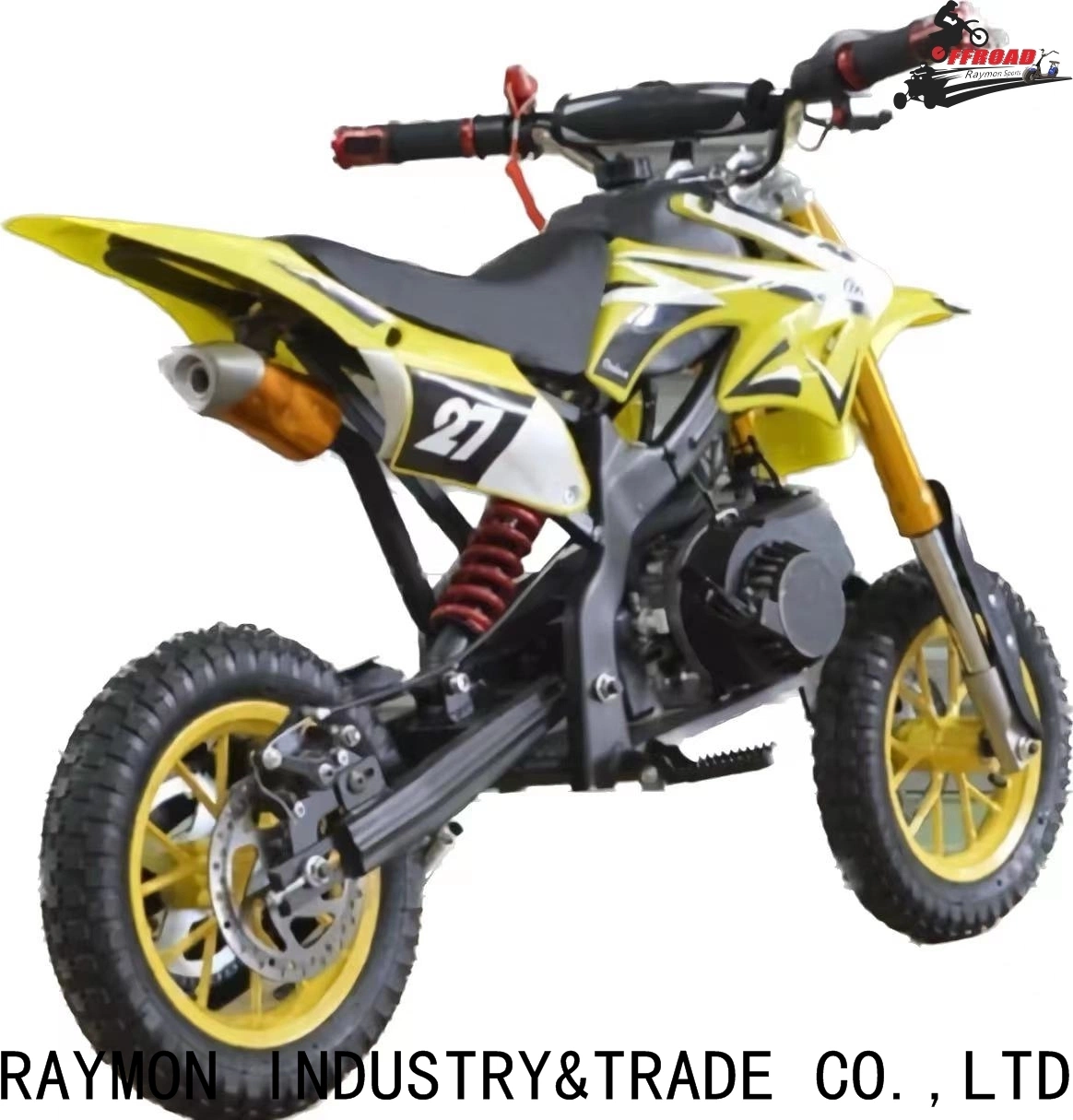 CE-Zulassung 50cc Dirt Bikes