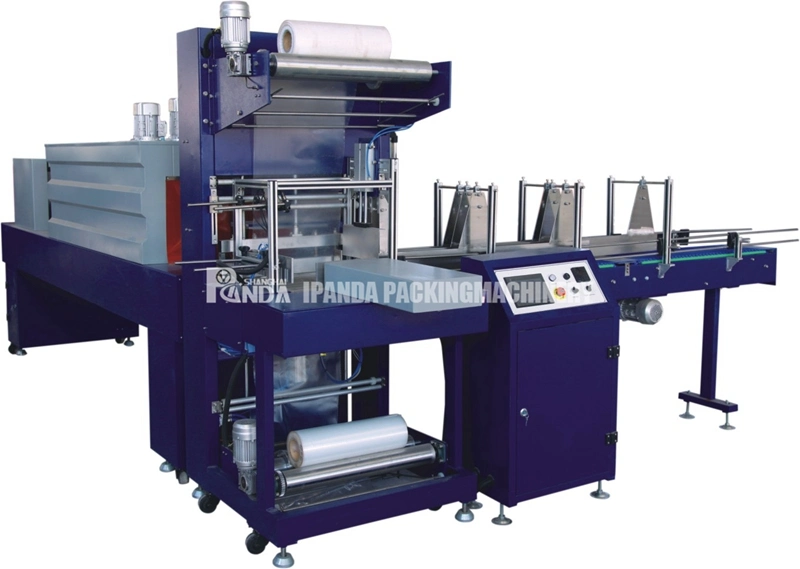 Good Packed Bottle PE Film Shrink Wrapping Machine