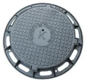 OEM Services Gas Burner Round Casting, Iron Sanitary Sewer Manhole Cover and Frame for Wholesale/Suppliers